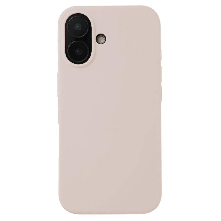 Liquid Silicone Phone Case, For iPhone 17