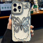 Hollow Butterfly Electroplating TPU Phone Case, For iPhone 13 Pro, For iPhone 13, For iPhone 11 Pro Max