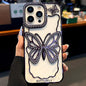 Hollow Butterfly Electroplating TPU Phone Case, For iPhone 13 Pro, For iPhone 13, For iPhone 11 Pro Max