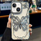 Hollow Butterfly Electroplating TPU Phone Case, For iPhone 13 Pro, For iPhone 13, For iPhone 11 Pro Max
