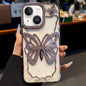 Hollow Butterfly Electroplating TPU Phone Case, For iPhone 13 Pro, For iPhone 13, For iPhone 11 Pro Max