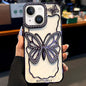 Hollow Butterfly Electroplating TPU Phone Case, For iPhone 13 Pro, For iPhone 13, For iPhone 11 Pro Max