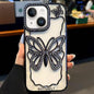 Hollow Butterfly Electroplating TPU Phone Case, For iPhone 13 Pro, For iPhone 13, For iPhone 11 Pro Max