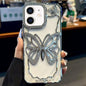 Hollow Butterfly Electroplating TPU Phone Case, For iPhone 12, For iPhone 12 Pro Max, For iPhone 12 Pro, For iPhone 11 Pro Max, For iPhone 11