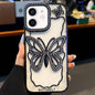 Hollow Butterfly Electroplating TPU Phone Case, For iPhone 12, For iPhone 12 Pro Max, For iPhone 12 Pro, For iPhone 11 Pro Max, For iPhone 11