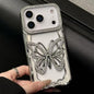Hollow Butterfly Electroplating TPU Phone Case, For iPhone 18 Pro, For iPhone 18 Pro Max, For iPhone 17 Pro Max, For iPhone 17 Pro, For iPhone 17, For iPhone 16 Pro Max