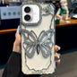 Hollow Butterfly Electroplating TPU Phone Case, For iPhone 18 Pro, For iPhone 18 Pro Max, For iPhone 17 Pro Max, For iPhone 17 Pro, For iPhone 17, For iPhone 16 Pro Max