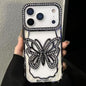 Hollow Butterfly Electroplating TPU Phone Case, For iPhone 18 Pro, For iPhone 18 Pro Max, For iPhone 17 Pro Max, For iPhone 17 Pro, For iPhone 17, For iPhone 16 Pro Max