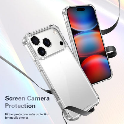 Four-corner Shockproof Acrylic +TPU Phone Case, For iPhone 17 Pro Max, For iPhone 17 Pro, For iPhone 17, For iPhone Air