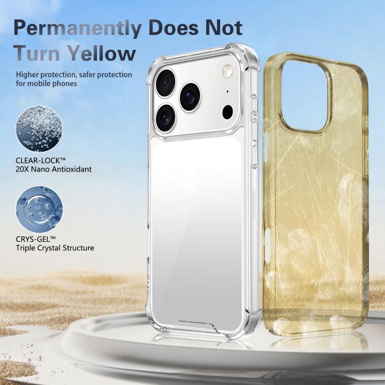Four-corner Shockproof Acrylic +TPU Phone Case, For iPhone 17 Pro Max, For iPhone 17 Pro, For iPhone 17, For iPhone Air