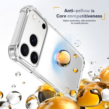 Four-corner Shockproof Acrylic +TPU Phone Case, For iPhone 18 Pro / 17 Pro, For iPhone 18 Pro Max / 17 Pro Max, For iPhone 17, For iPhone 17 Air