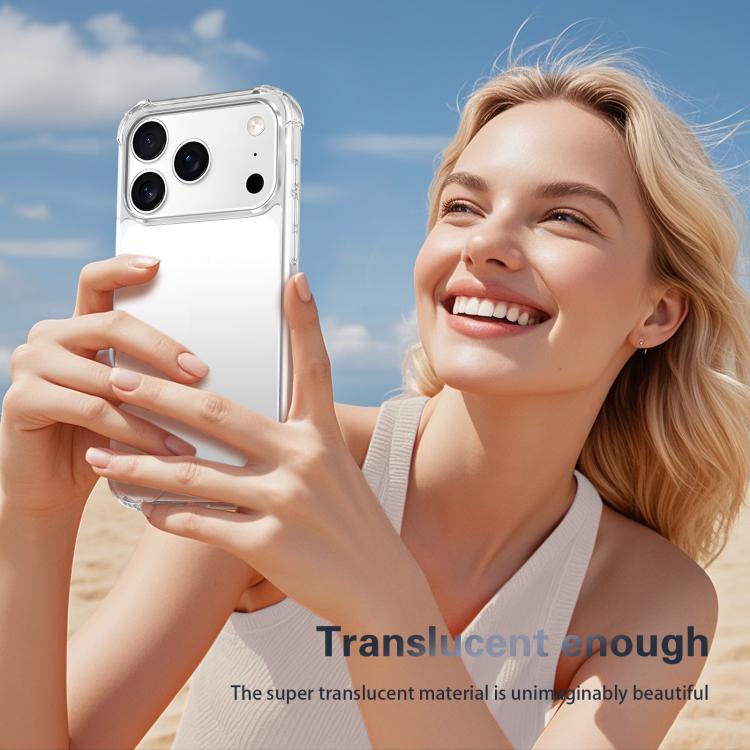 Four-corner Shockproof Acrylic +TPU Phone Case, For iPhone 18 Pro / 17 Pro, For iPhone 18 Pro Max / 17 Pro Max, For iPhone 17, For iPhone 17 Air