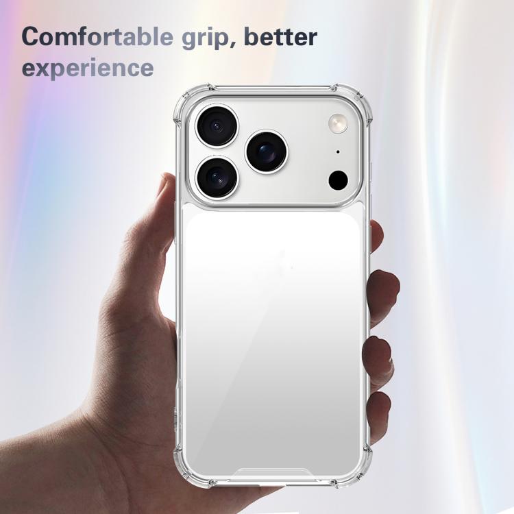 Four-corner Shockproof Acrylic +TPU Phone Case, For iPhone 18 Pro / 17 Pro, For iPhone 18 Pro Max / 17 Pro Max, For iPhone 17, For iPhone 17 Air