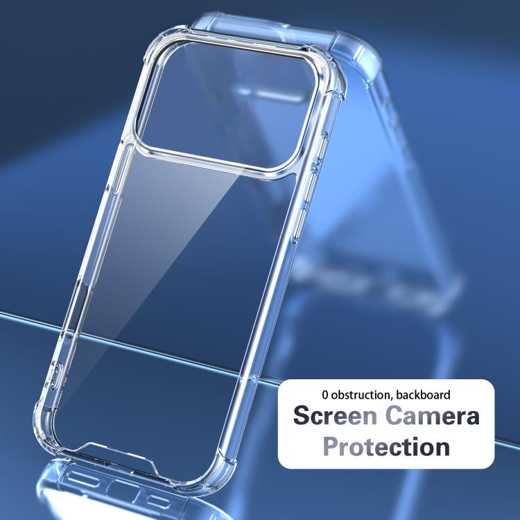 Four-corner Shockproof Acrylic +TPU Phone Case, For iPhone 18 Pro / 17 Pro, For iPhone 18 Pro Max / 17 Pro Max, For iPhone 17, For iPhone 17 Air