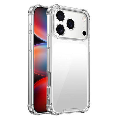 Four-corner Shockproof Acrylic +TPU Phone Case, For iPhone 18 Pro / 17 Pro, For iPhone 18 Pro Max / 17 Pro Max, For iPhone 17, For iPhone 17 Air