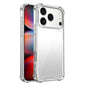Four-corner Shockproof Acrylic +TPU Phone Case, For iPhone 18 Pro / 17 Pro, For iPhone 18 Pro Max / 17 Pro Max, For iPhone 17, For iPhone 17 Air