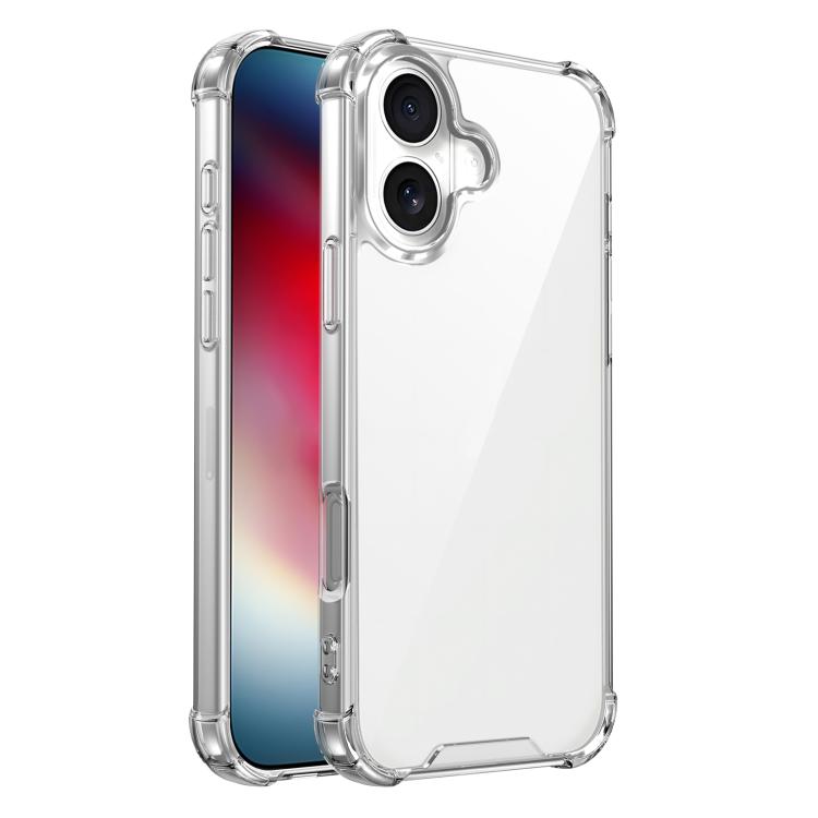 Four-corner Shockproof Acrylic +TPU Phone Case, For iPhone 18 Pro / 17 Pro, For iPhone 18 Pro Max / 17 Pro Max, For iPhone 17, For iPhone 17 Air