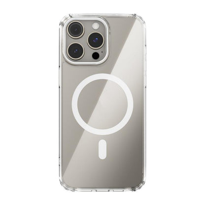 ABEEL MagSafe Magnetic Color Ring Anti-scratch Transparent Phone Case, For iPhone 13 Pro Max, For iPhone 13 Pro, For iPhone 13