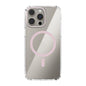 ABEEL MagSafe Magnetic Color Ring Anti-scratch Transparent Phone Case, For iPhone 13 Pro Max, For iPhone 13 Pro, For iPhone 13