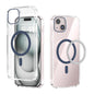 ABEEL MagSafe Magnetic Color Ring Anti-scratch Transparent Phone Case, For iPhone 13 Pro Max, For iPhone 13 Pro, For iPhone 13
