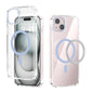 ABEEL MagSafe Magnetic Color Ring Anti-scratch Transparent Phone Case, For iPhone 13 Pro Max, For iPhone 13 Pro, For iPhone 13