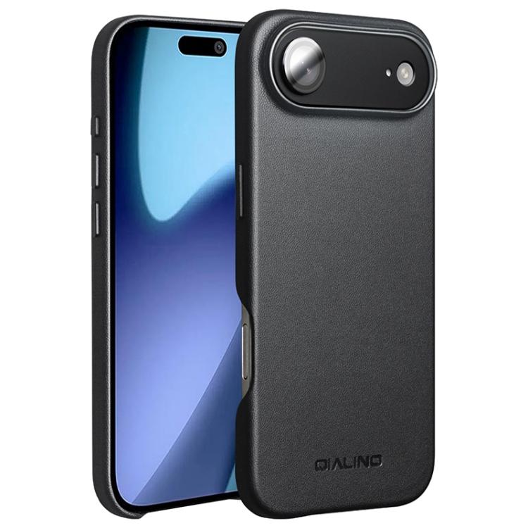 QIALINO Technology Leather MagSafe Phone Case, For iPhone 17 Pro Max, For iPhone 17 Pro, For iPhone 17, For iPhone Air