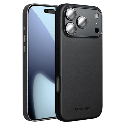 QIALINO Technology Leather MagSafe Phone Case, For iPhone 17 Pro Max, For iPhone 17 Pro, For iPhone 17, For iPhone Air