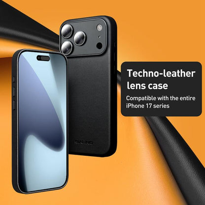 QIALINO Technology Leather MagSafe Phone Case, For iPhone 17 Pro Max, For iPhone 17 Pro, For iPhone 17, For iPhone Air