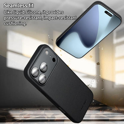 QIALINO Technology Leather MagSafe Phone Case, For iPhone 17 Pro Max, For iPhone 17 Pro, For iPhone 17, For iPhone Air