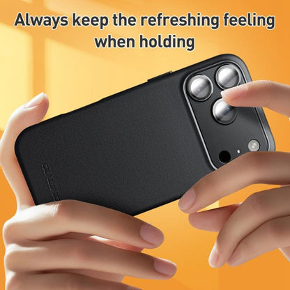 QIALINO Technology Leather MagSafe Phone Case, For iPhone 17 Pro Max, For iPhone 17 Pro, For iPhone 17, For iPhone Air