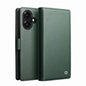 QIALINO Classics 3rd Genuine Leather Phone Case, For iPhone 18 Pro / 17 Pro, For iPhone 18 Pro Max / 17 Pro Max, For iPhone 17, For iPhone Air
