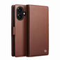 QIALINO Classics 3rd Genuine Leather Phone Case, For iPhone 18 Pro / 17 Pro, For iPhone 18 Pro Max / 17 Pro Max, For iPhone 17, For iPhone Air