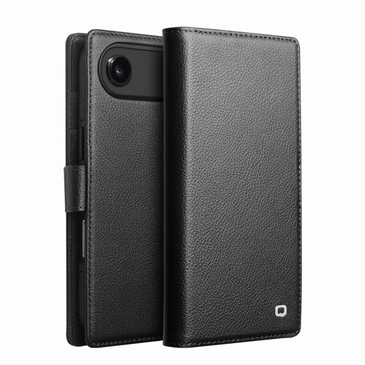 QIALINO Classics 3rd Genuine Leather Phone Case, For iPhone 18 Pro / 17 Pro, For iPhone 18 Pro Max / 17 Pro Max, For iPhone 17, For iPhone Air