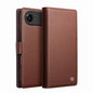 QIALINO Classics 3rd Genuine Leather Phone Case, For iPhone 18 Pro / 17 Pro, For iPhone 18 Pro Max / 17 Pro Max, For iPhone 17, For iPhone Air