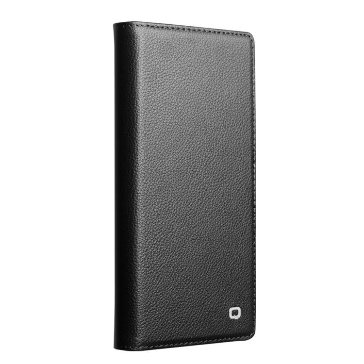 QIALINO Classics 3rd Genuine Leather Phone Case, For iPhone 18 Pro / 17 Pro, For iPhone 18 Pro Max / 17 Pro Max, For iPhone 17, For iPhone Air