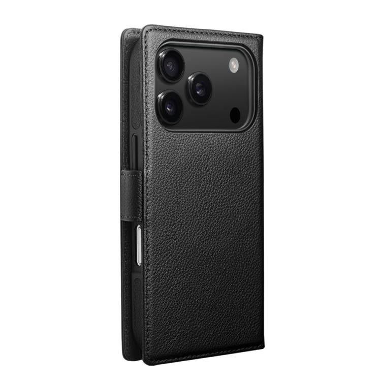 QIALINO Classics 3rd Genuine Leather Phone Case, For iPhone 18 Pro / 17 Pro, For iPhone 18 Pro Max / 17 Pro Max, For iPhone 17, For iPhone Air
