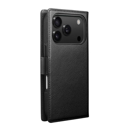 QIALINO Classics 3rd Genuine Leather Phone Case, For iPhone 18 Pro / 17 Pro, For iPhone 18 Pro Max / 17 Pro Max, For iPhone 17, For iPhone Air