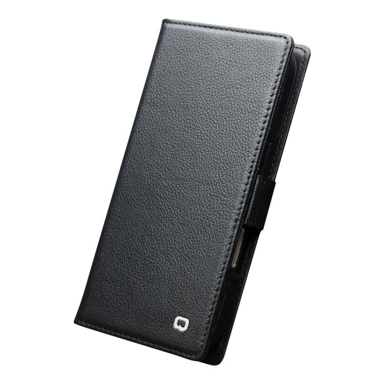 QIALINO Classics 3rd Genuine Leather Phone Case, For iPhone 18 Pro / 17 Pro, For iPhone 18 Pro Max / 17 Pro Max, For iPhone 17, For iPhone Air