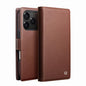 QIALINO Classics 3rd Genuine Leather Phone Case, For iPhone 18 Pro / 17 Pro, For iPhone 18 Pro Max / 17 Pro Max, For iPhone 17, For iPhone Air