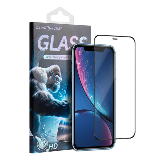 Do As You Wish Silk Screen Printed HD Tempered Glass Film, For iPhone 11 / XR, For iPhone 11 Pro / XS / X