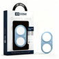 XDcase Titanium Alloy Hollow Camera Lens Protector, For iPhone 17