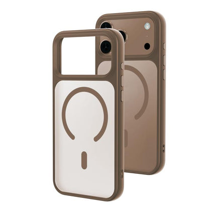 Oil-spray Skin Feel MagSafe PC Hybrid TPU Phone Case, For iPhone 18 Pro / 17 Pro, For iPhone 18 Pro Max / 17 Pro Max, For iPhone 17