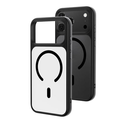 Oil-spray Skin Feel MagSafe PC Hybrid TPU Phone Case, For iPhone 17 Pro Max, For iPhone 17 Pro, For iPhone 17