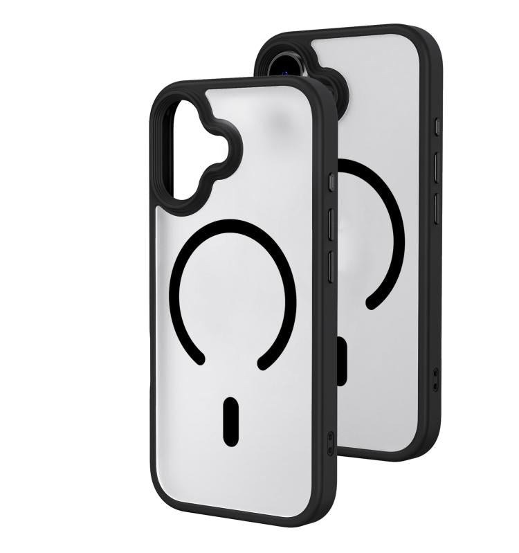 Oil-spray Skin Feel MagSafe PC Hybrid TPU Phone Case, For iPhone 17 Pro Max, For iPhone 17 Pro, For iPhone 17