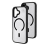 Oil-spray Skin Feel MagSafe PC Hybrid TPU Phone Case, For iPhone 17 Pro Max, For iPhone 17 Pro, For iPhone 17
