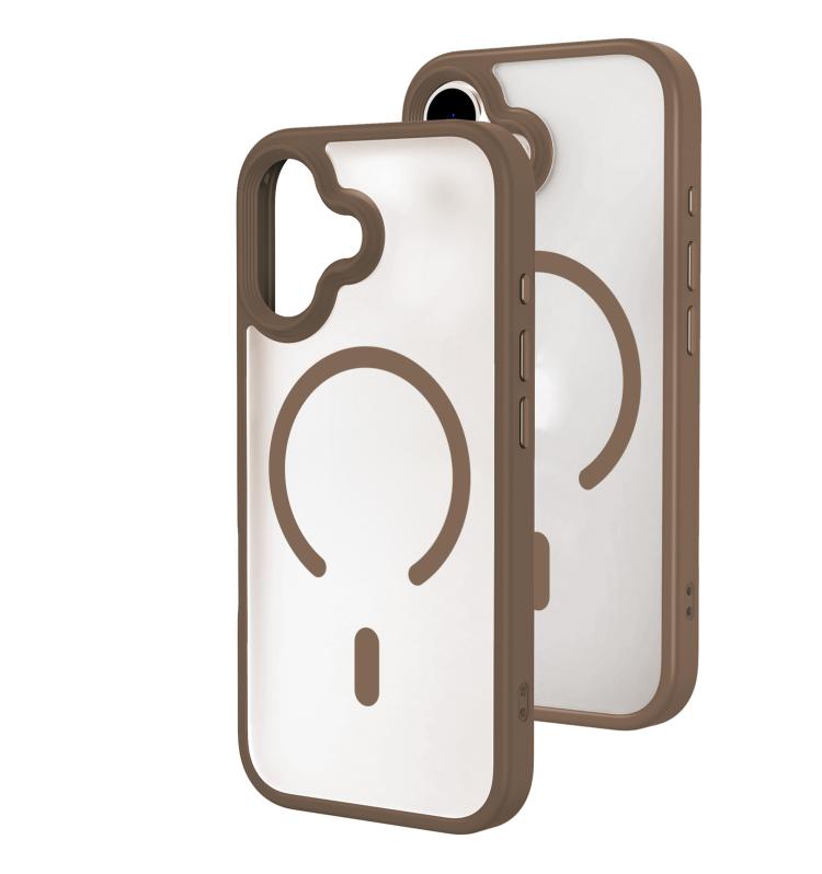 Oil-spray Skin Feel MagSafe PC Hybrid TPU Phone Case, For iPhone 18 Pro / 17 Pro, For iPhone 18 Pro Max / 17 Pro Max, For iPhone 17