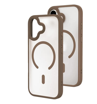 Oil-spray Skin Feel MagSafe PC Hybrid TPU Phone Case, For iPhone 18 Pro / 17 Pro, For iPhone 18 Pro Max / 17 Pro Max, For iPhone 17
