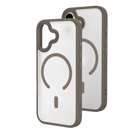Oil-spray Skin Feel MagSafe PC Hybrid TPU Phone Case, For iPhone 18 Pro / 17 Pro, For iPhone 18 Pro Max / 17 Pro Max, For iPhone 17