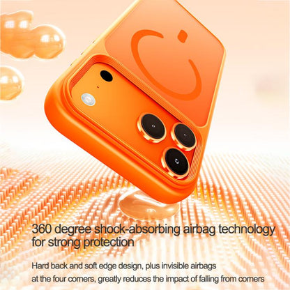 Oil-spray Skin Feel MagSafe PC Hybrid TPU Phone Case, For iPhone 18 Pro / 17 Pro, For iPhone 18 Pro Max / 17 Pro Max, For iPhone 17