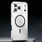 Spring Buckle MagSafe Magnetic Metal Phone Case, For iPhone 17 Pro Max, For iPhone 17 Pro, For iPhone 17, For iPhone Air